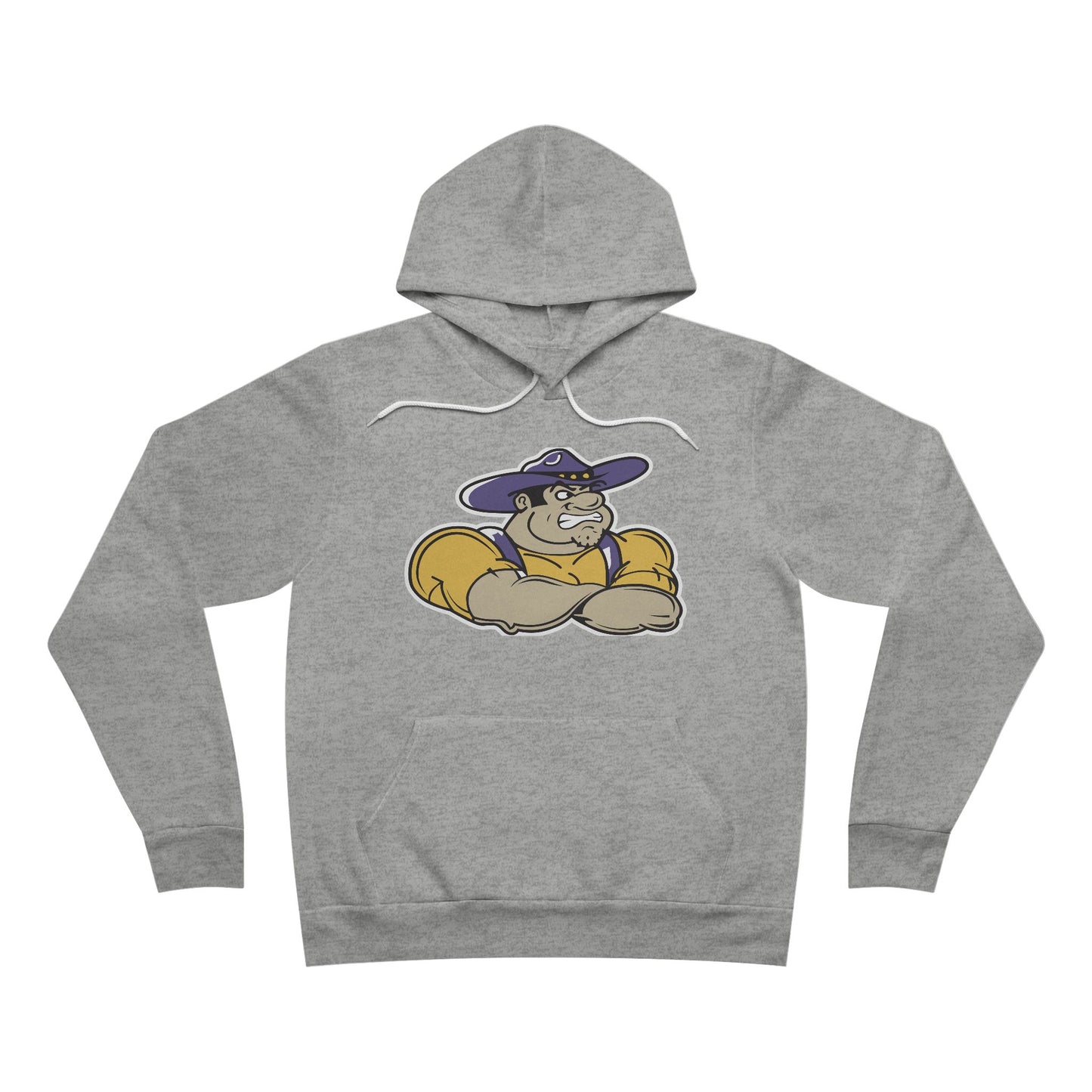 Sponge Fleece Pullover Hoodie