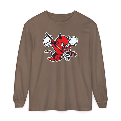 Garment-Dyed Long Sleeve Tee