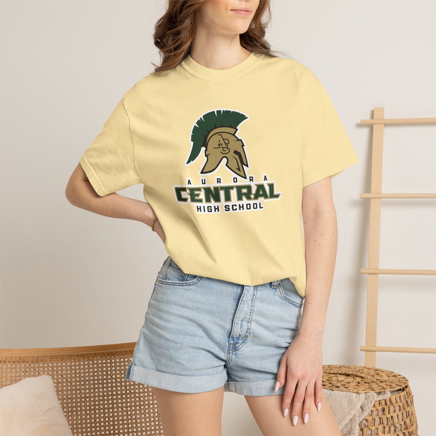 Garment-Dyed T-Shirt
