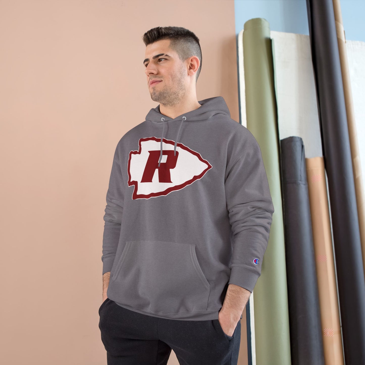 Champion Powerblend Fleece Pullover Hoodie