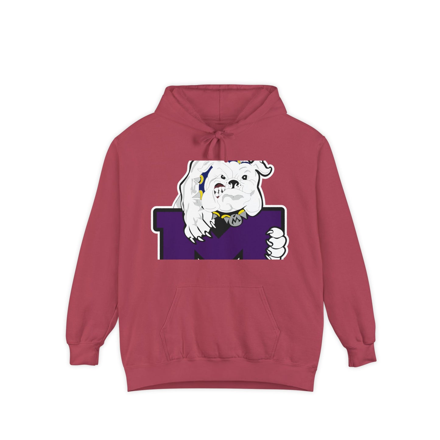 Heavyweight Garment-Dyed Hoodie