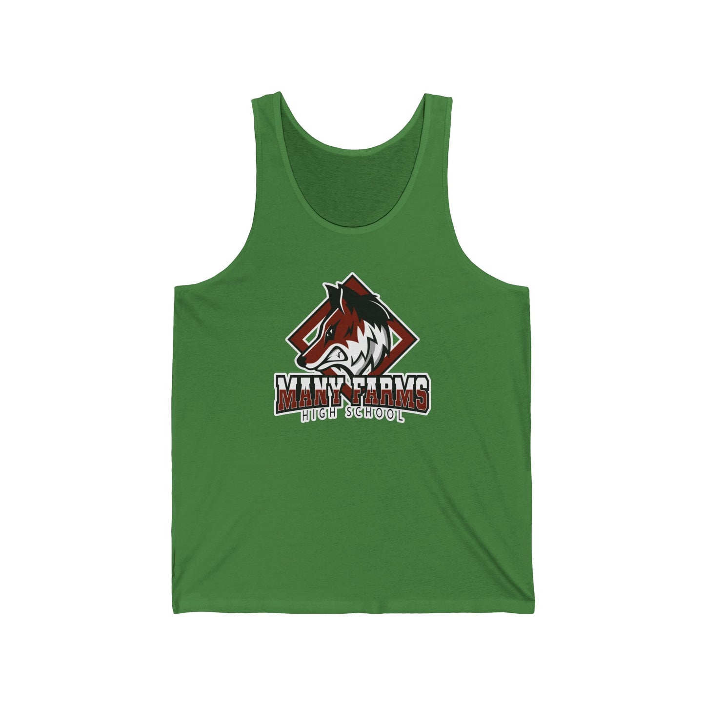 Unisex Jersey Tank