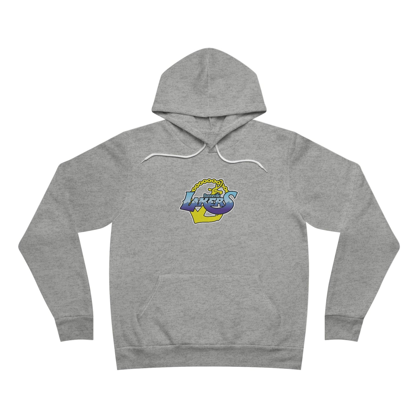 Sponge Fleece Pullover Hoodie