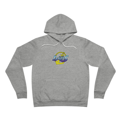 Sponge Fleece Pullover Hoodie