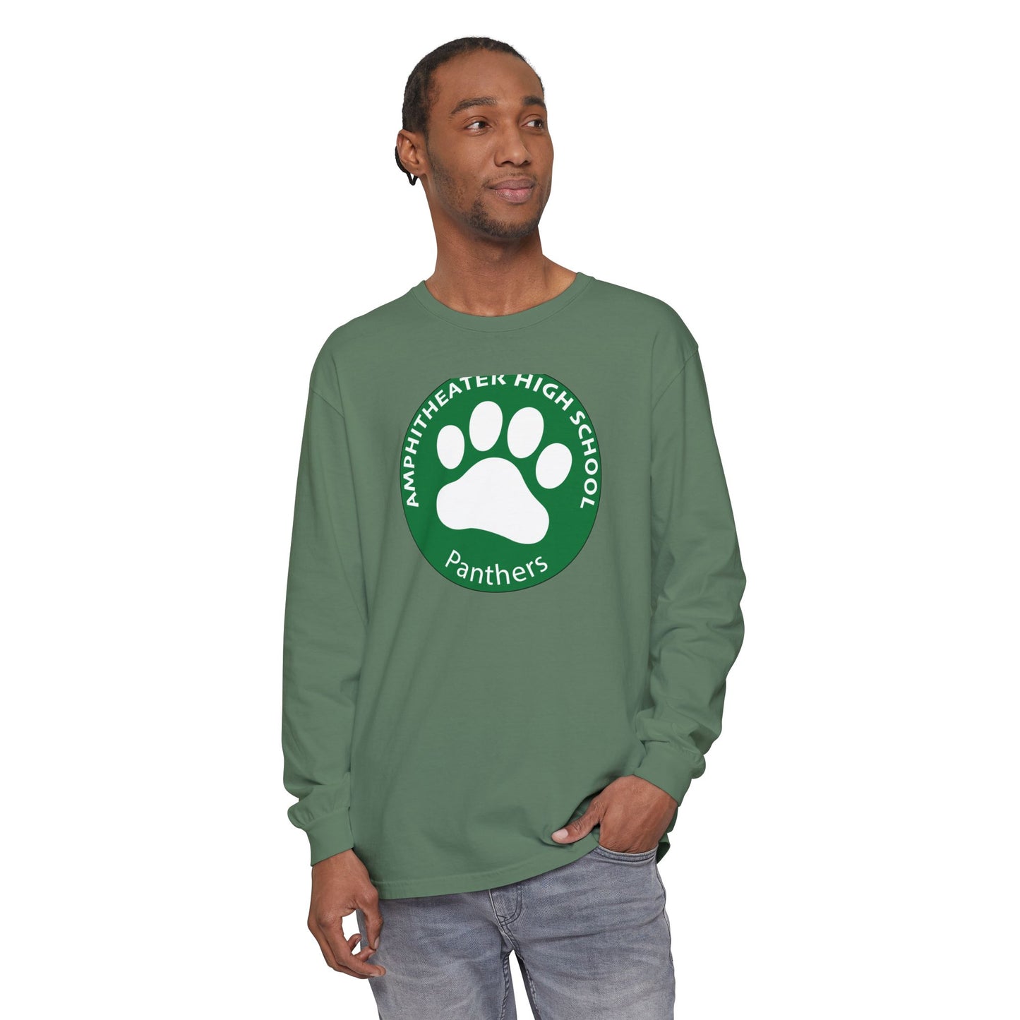 Garment-Dyed Long Sleeve Tee