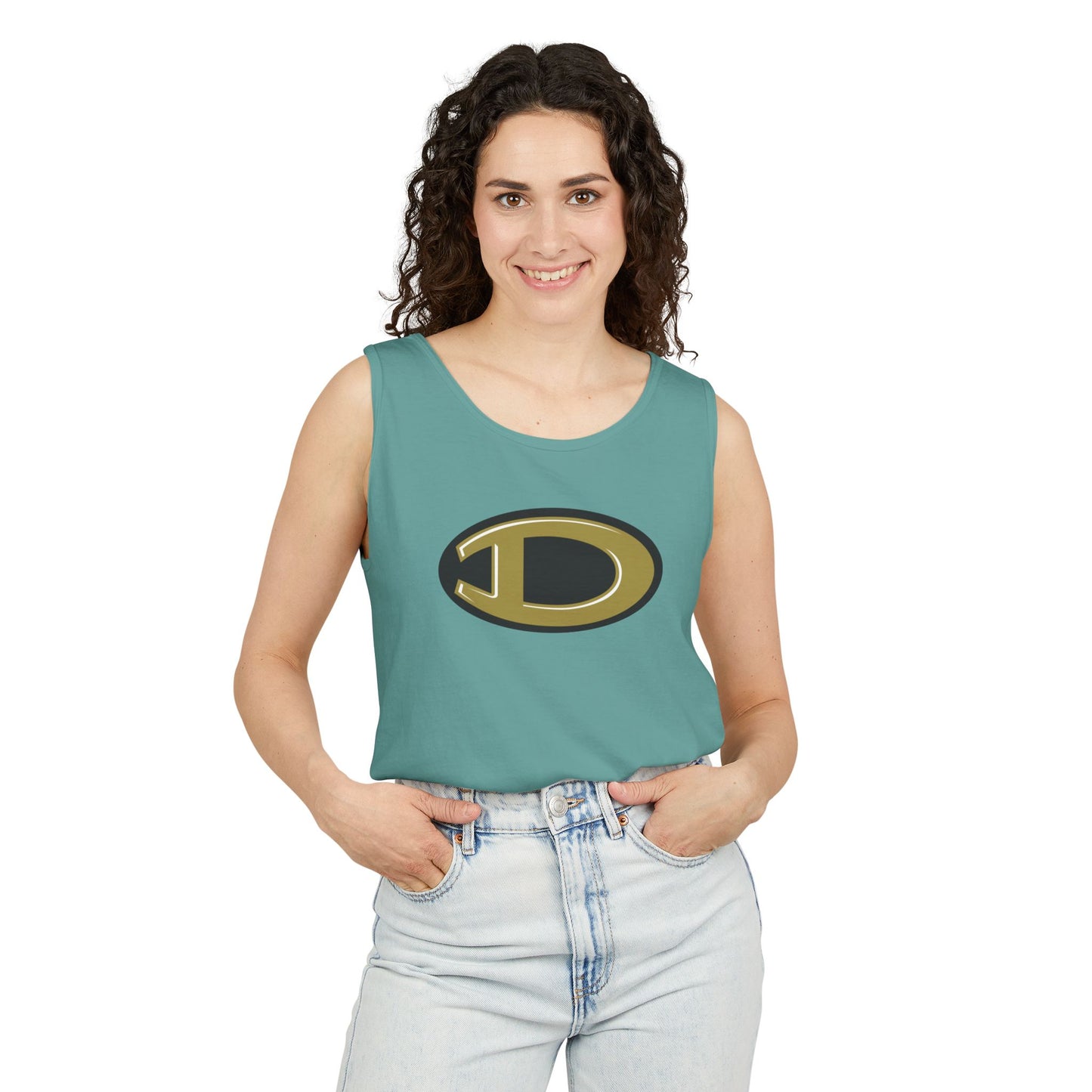 Garment-Dyed Tank