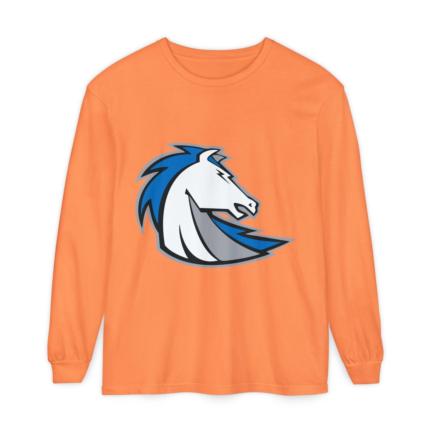 Garment-Dyed Long Sleeve Tee