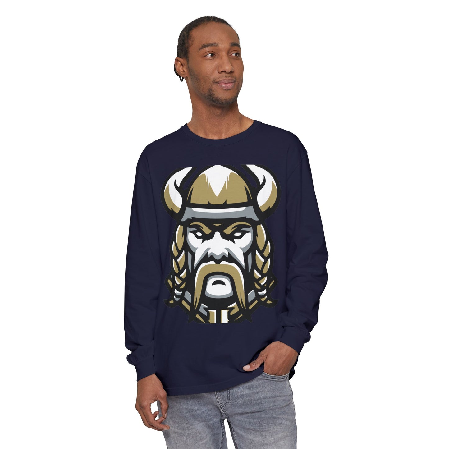 Garment-Dyed Long Sleeve Tee