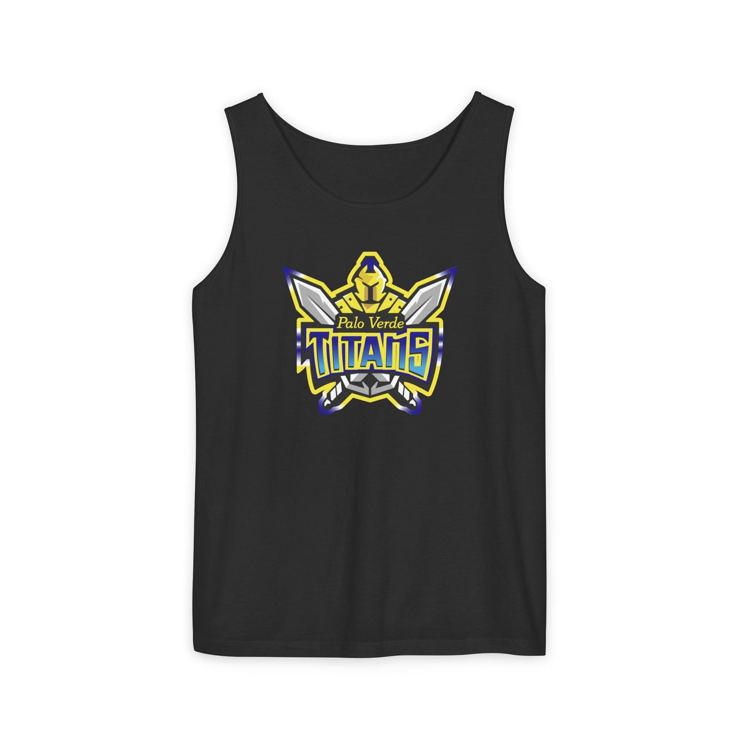 Garment-Dyed Tank
