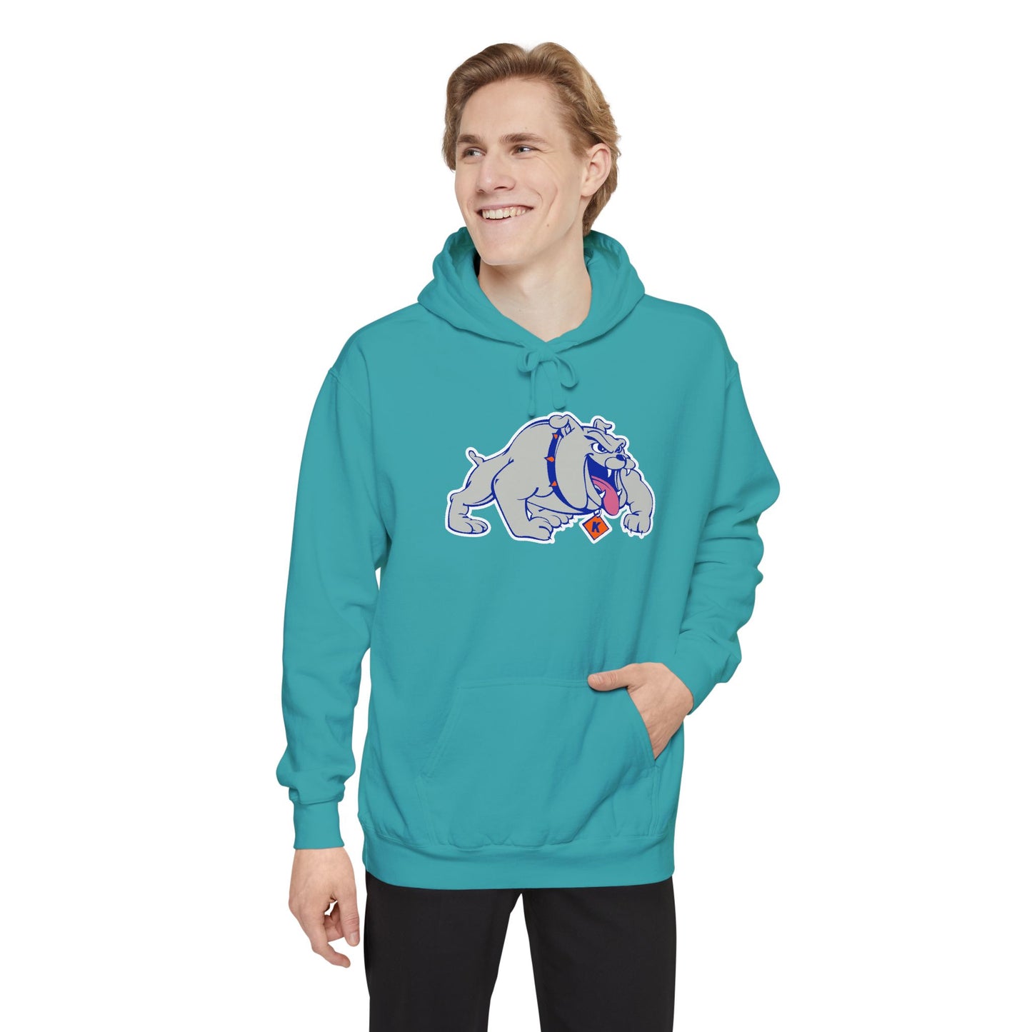 Heavyweight Garment-Dyed Hoodie