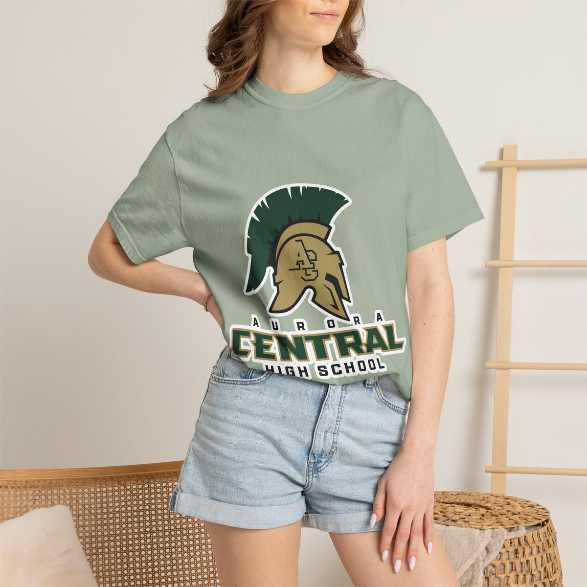 Garment-Dyed T-Shirt