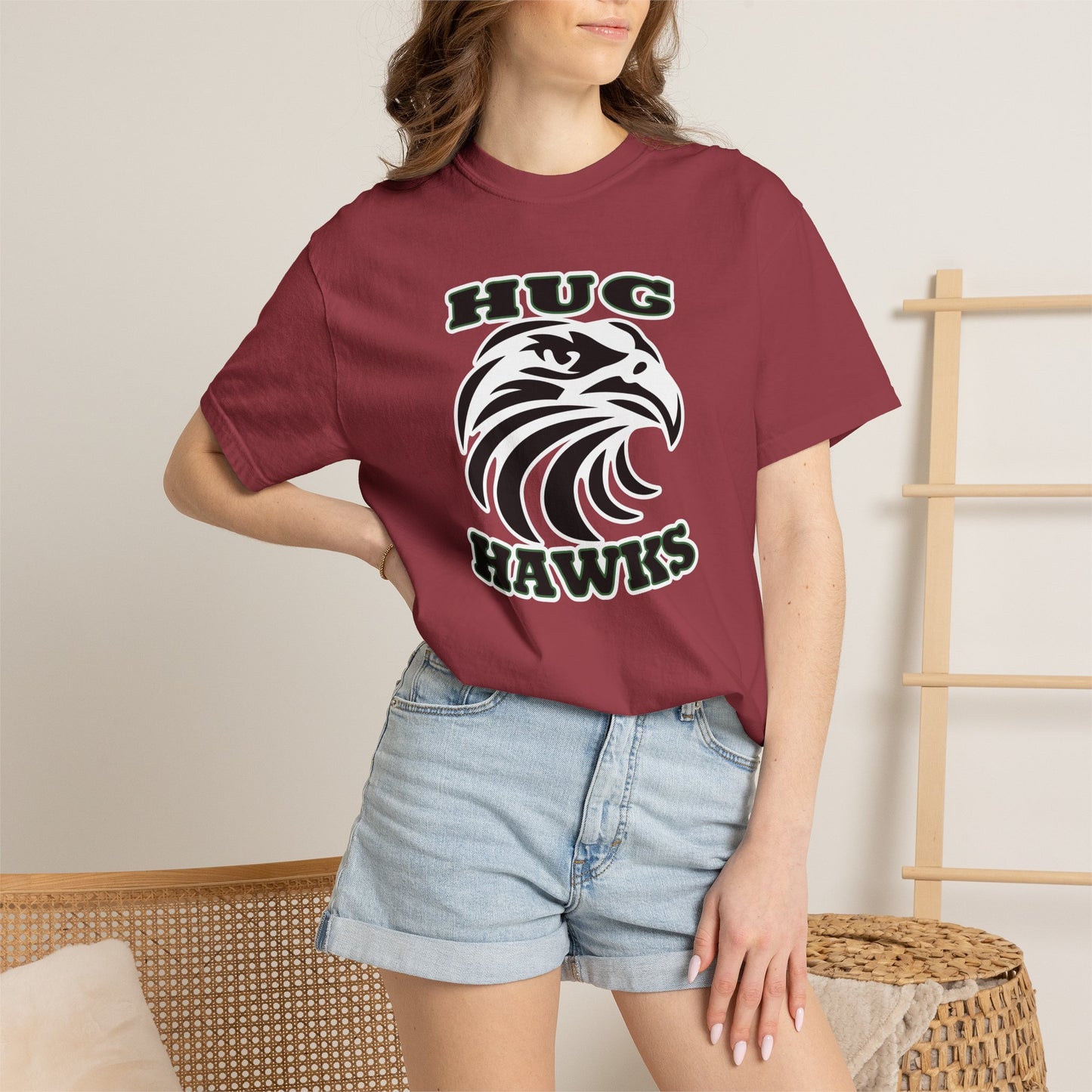 Garment-Dyed T-Shirt