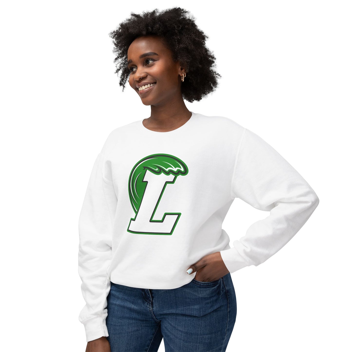 Lightweight Crewneck Sweatshirt