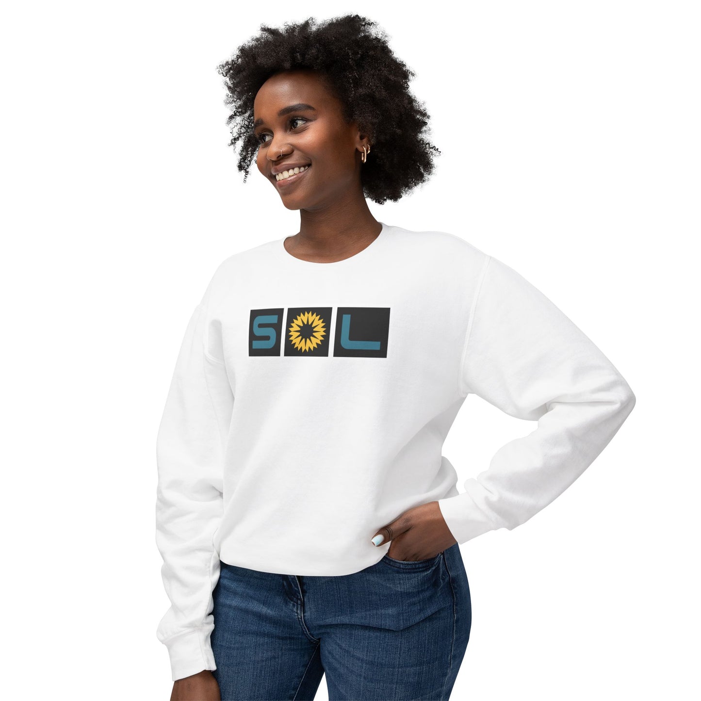 Lightweight Crewneck Sweatshirt