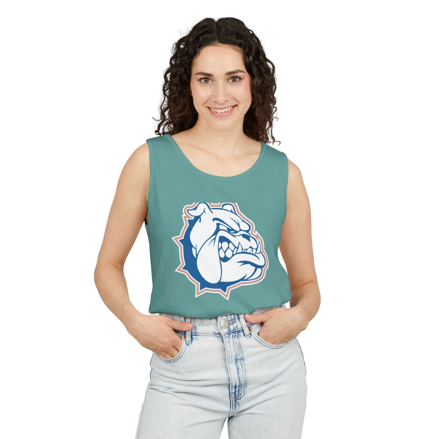 Garment-Dyed Tank