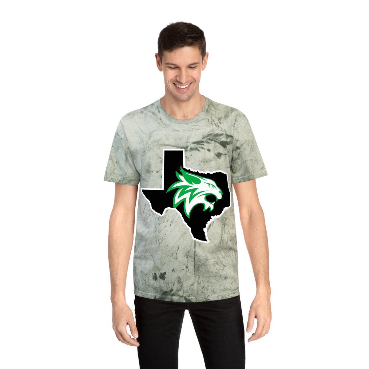 Color Blast School Spirit Tee