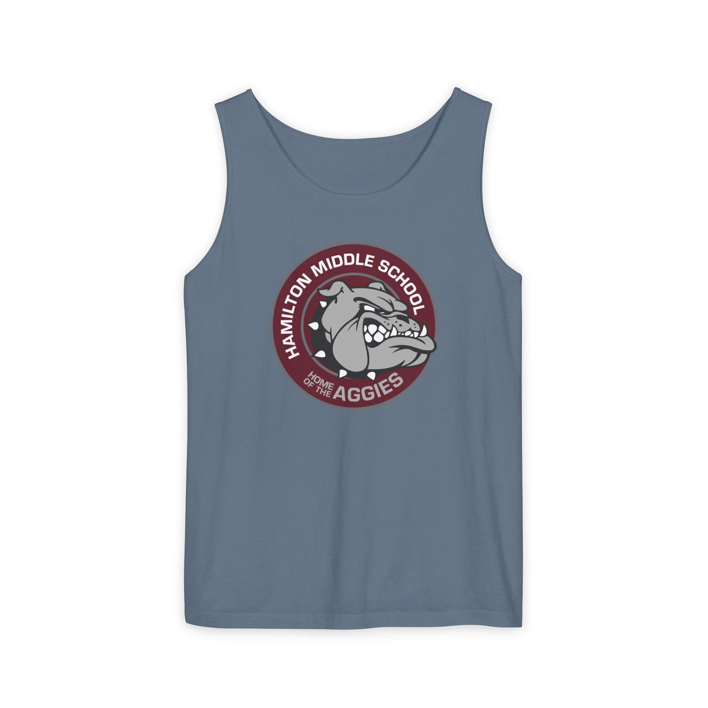 Garment-Dyed Tank