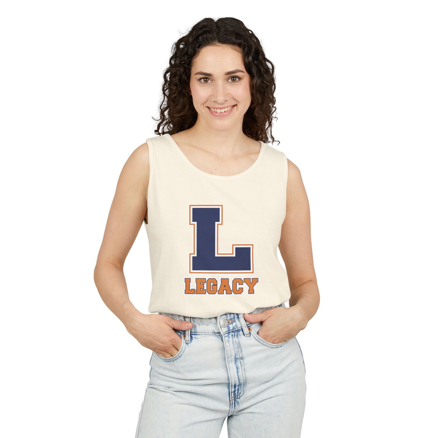 Garment-Dyed Tank