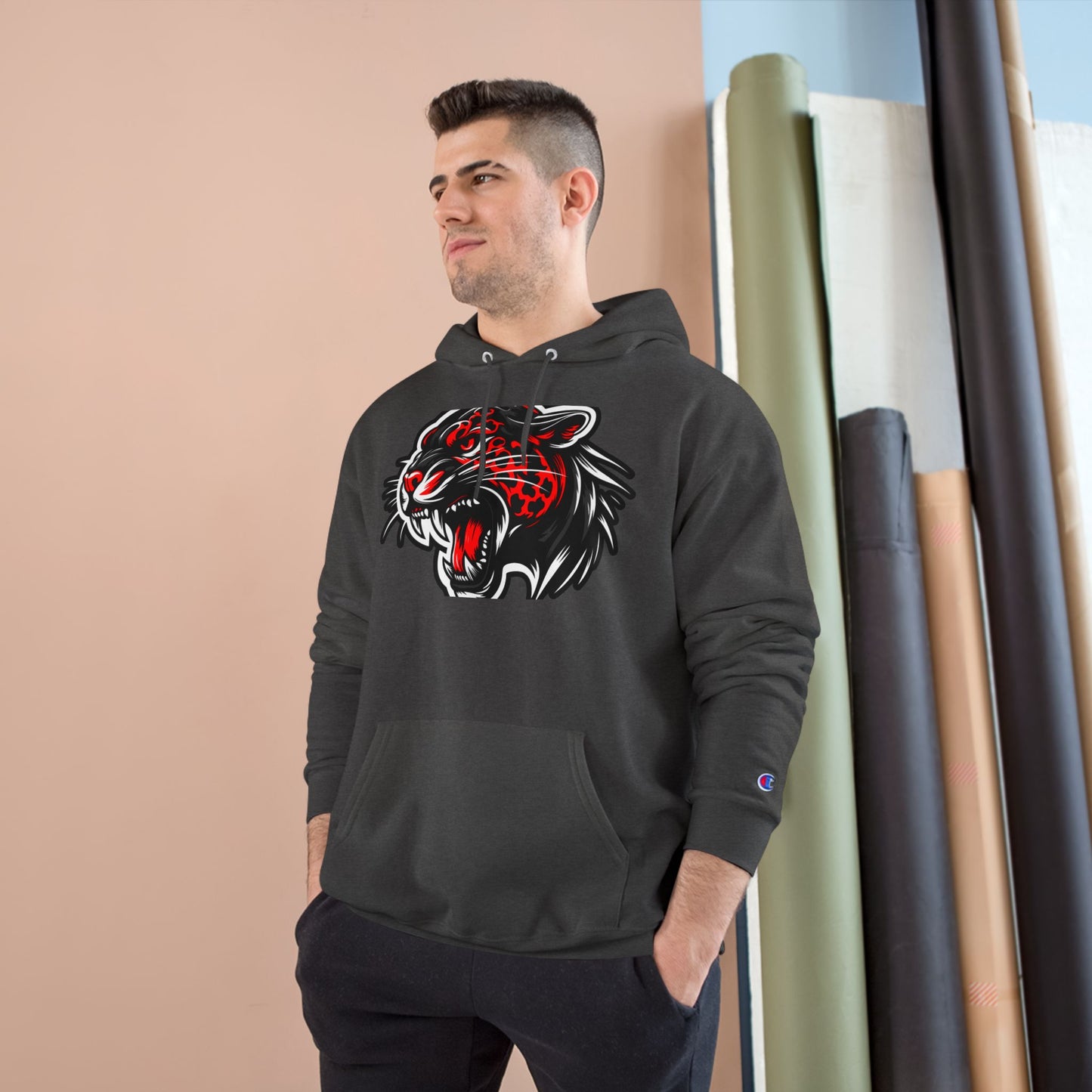 Champion Powerblend Fleece Pullover Hoodie