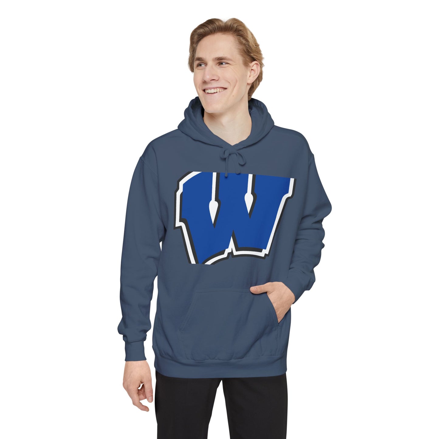 Heavyweight Garment-Dyed Hoodie