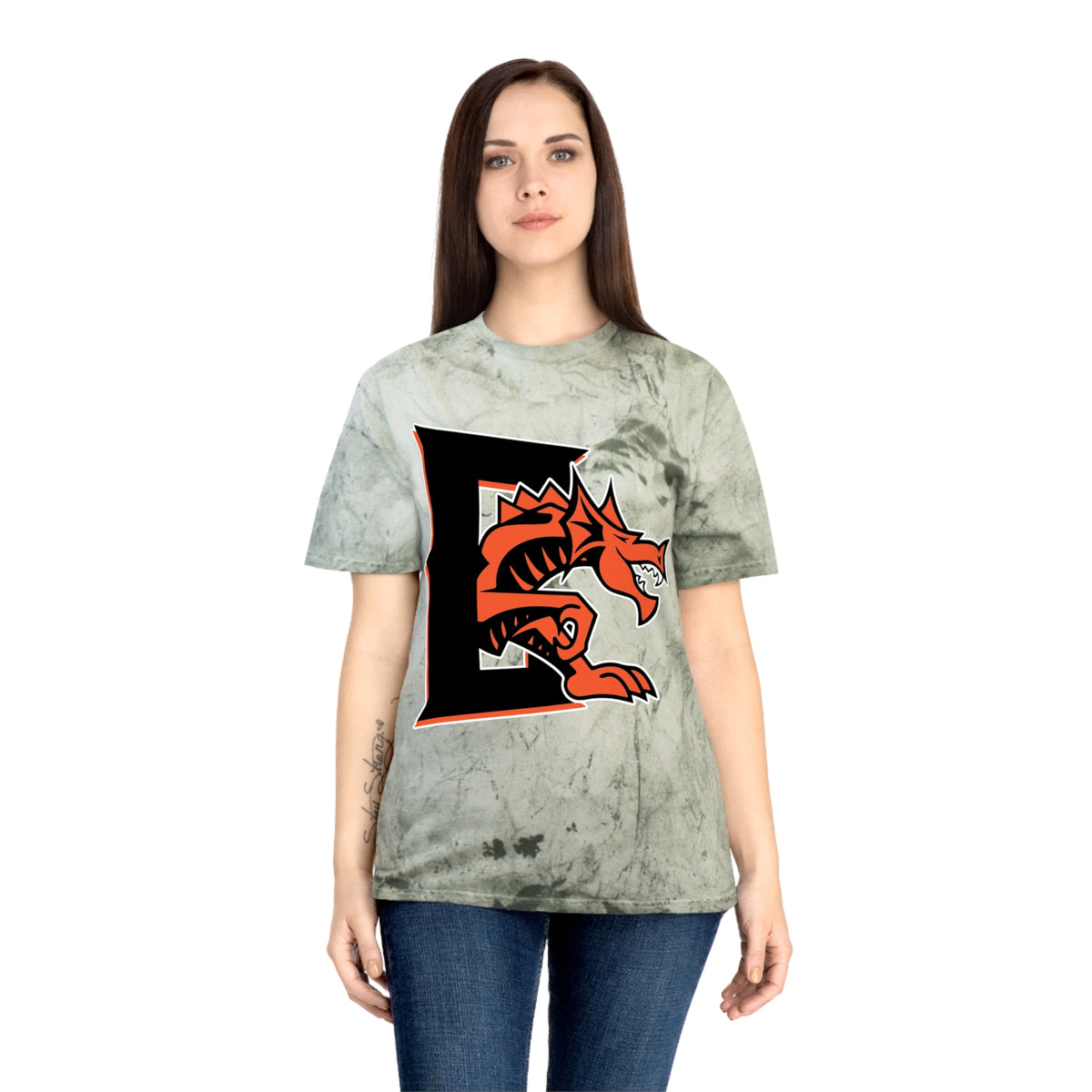 Color Blast School Spirit Tee