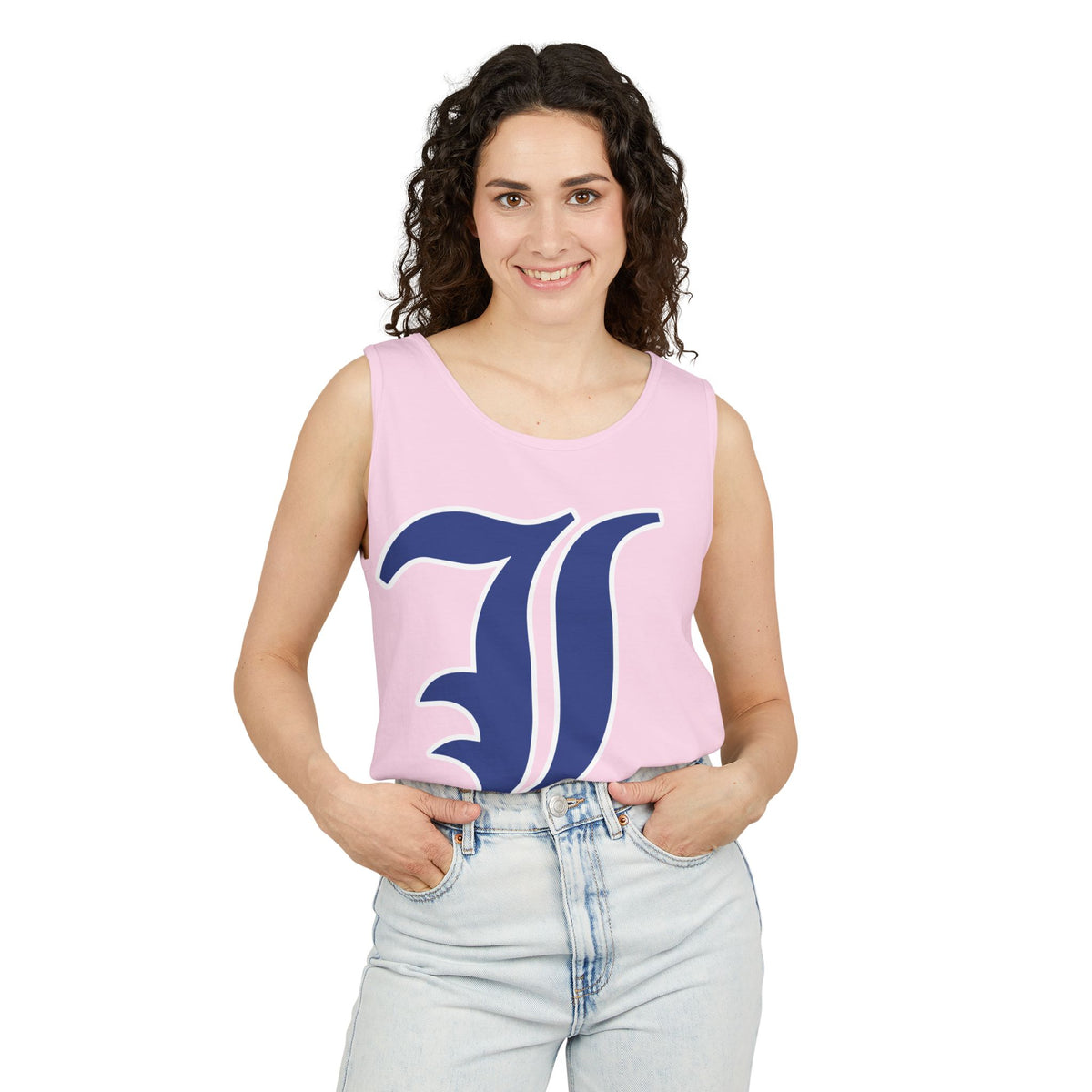 Garment-Dyed Tank