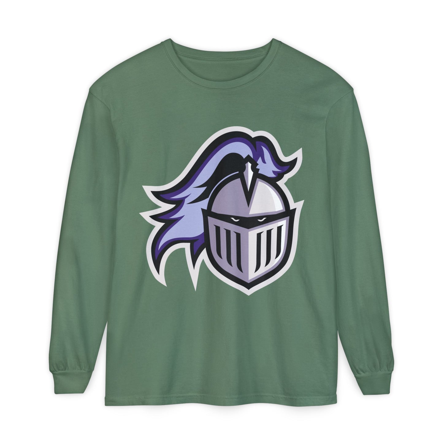 Garment-Dyed Long Sleeve Tee