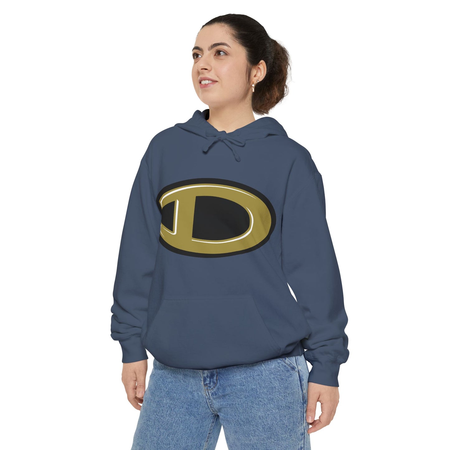 Heavyweight Garment-Dyed Hoodie