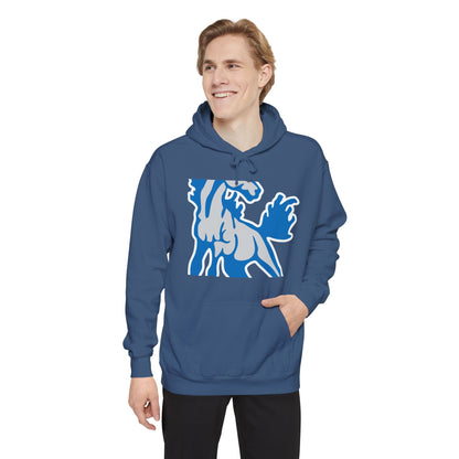Heavyweight Garment-Dyed Hoodie