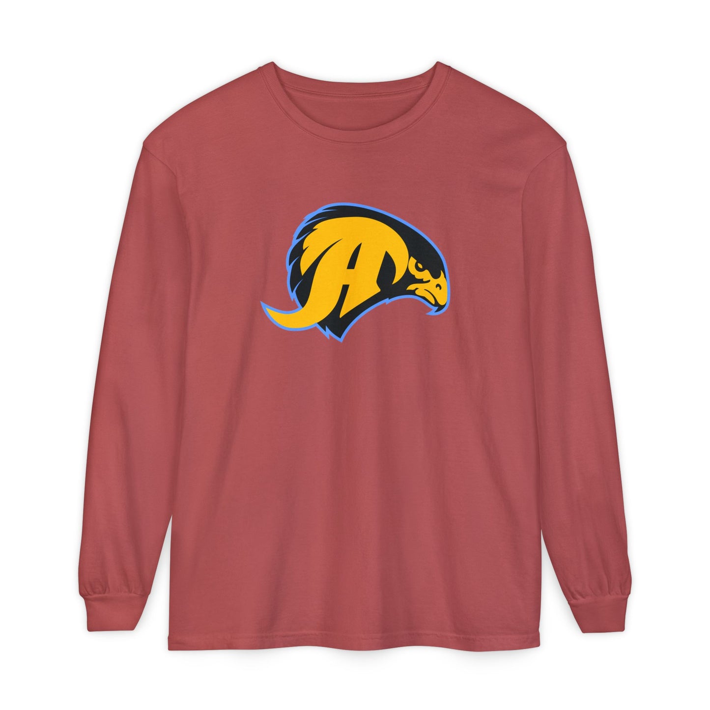 Garment-Dyed Long Sleeve Tee