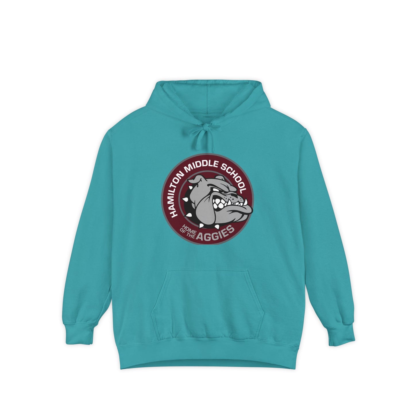 Heavyweight Garment-Dyed Hoodie
