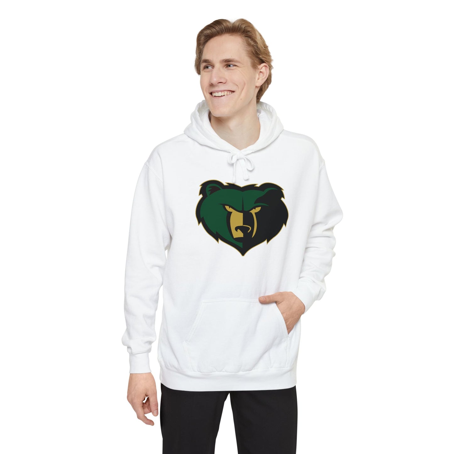 Heavyweight Garment-Dyed Hoodie