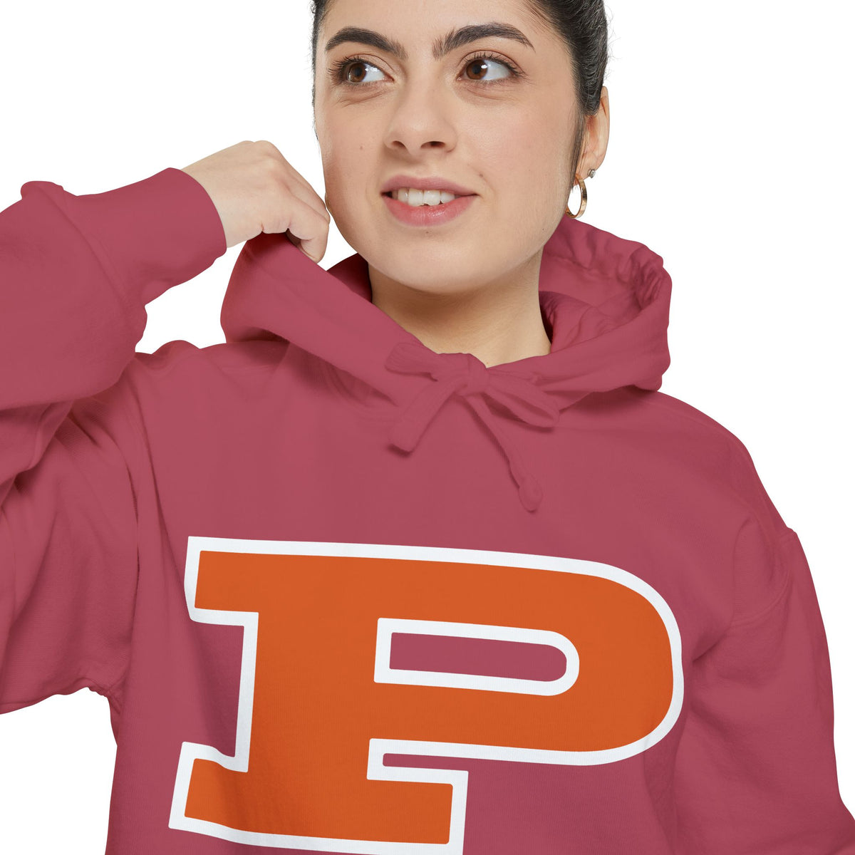 Heavyweight Garment-Dyed Hoodie