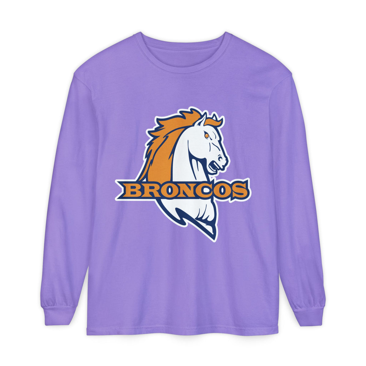 Garment-Dyed Long Sleeve Tee