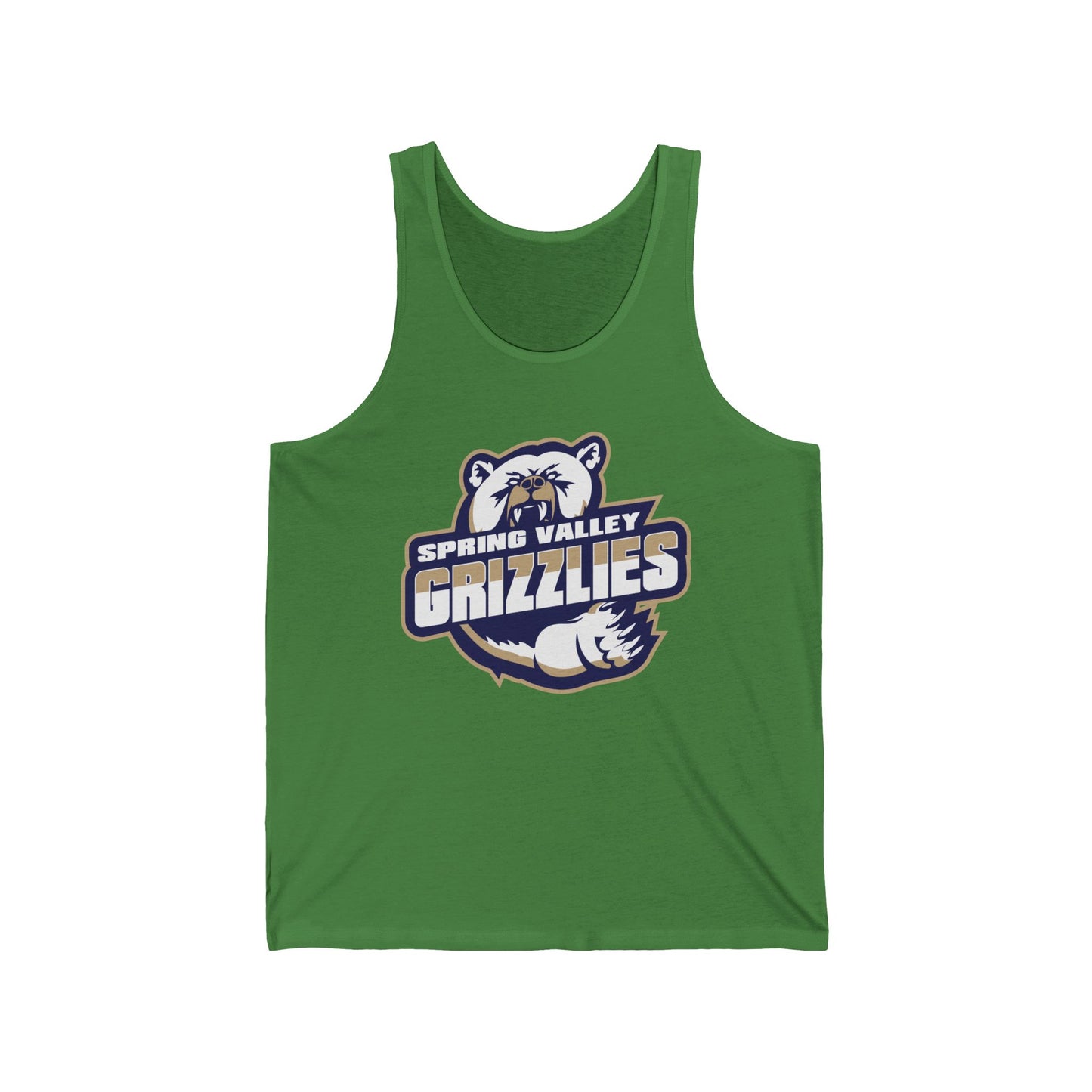 Unisex Jersey Tank