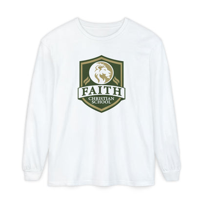 Garment-Dyed Long Sleeve Tee