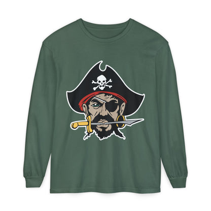 Garment-Dyed Long Sleeve Tee