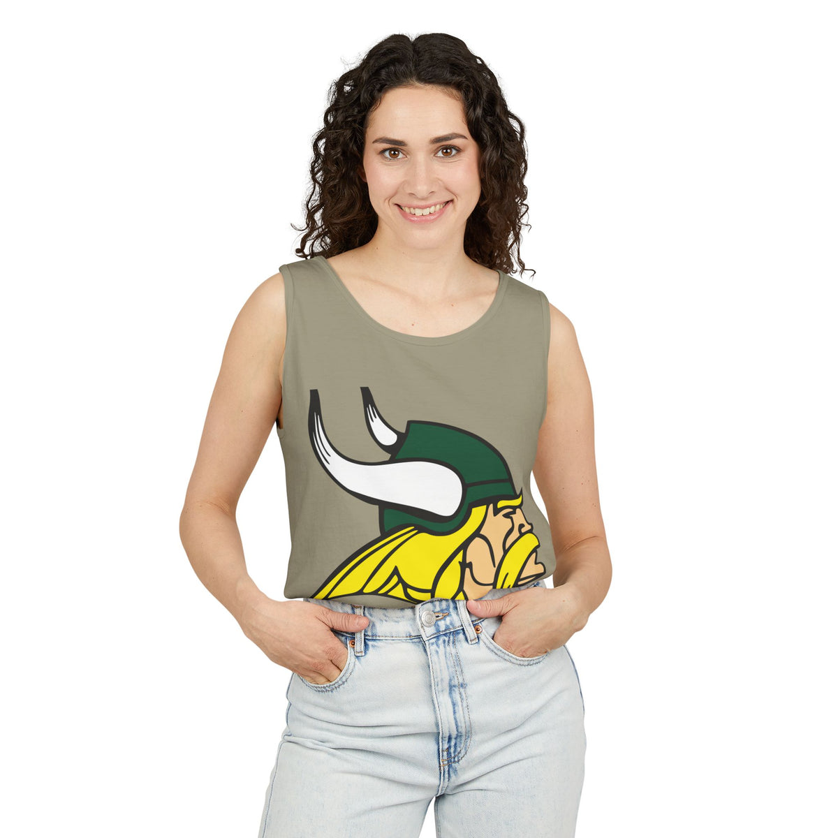 Garment-Dyed Tank