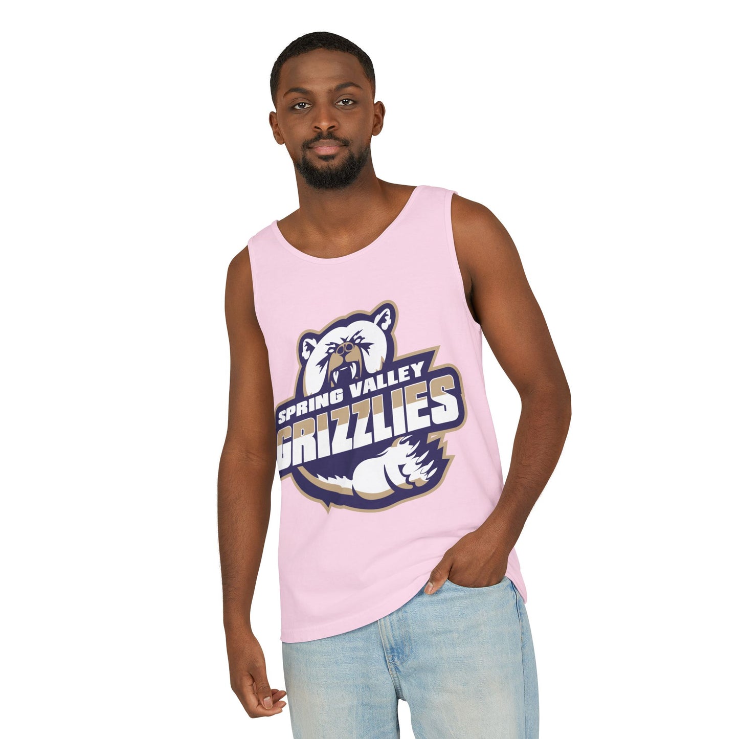Garment-Dyed Tank