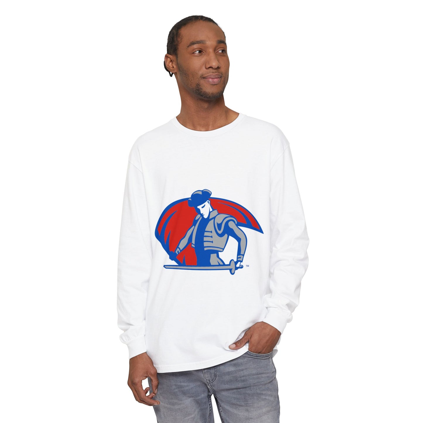 Garment-Dyed Long Sleeve Tee