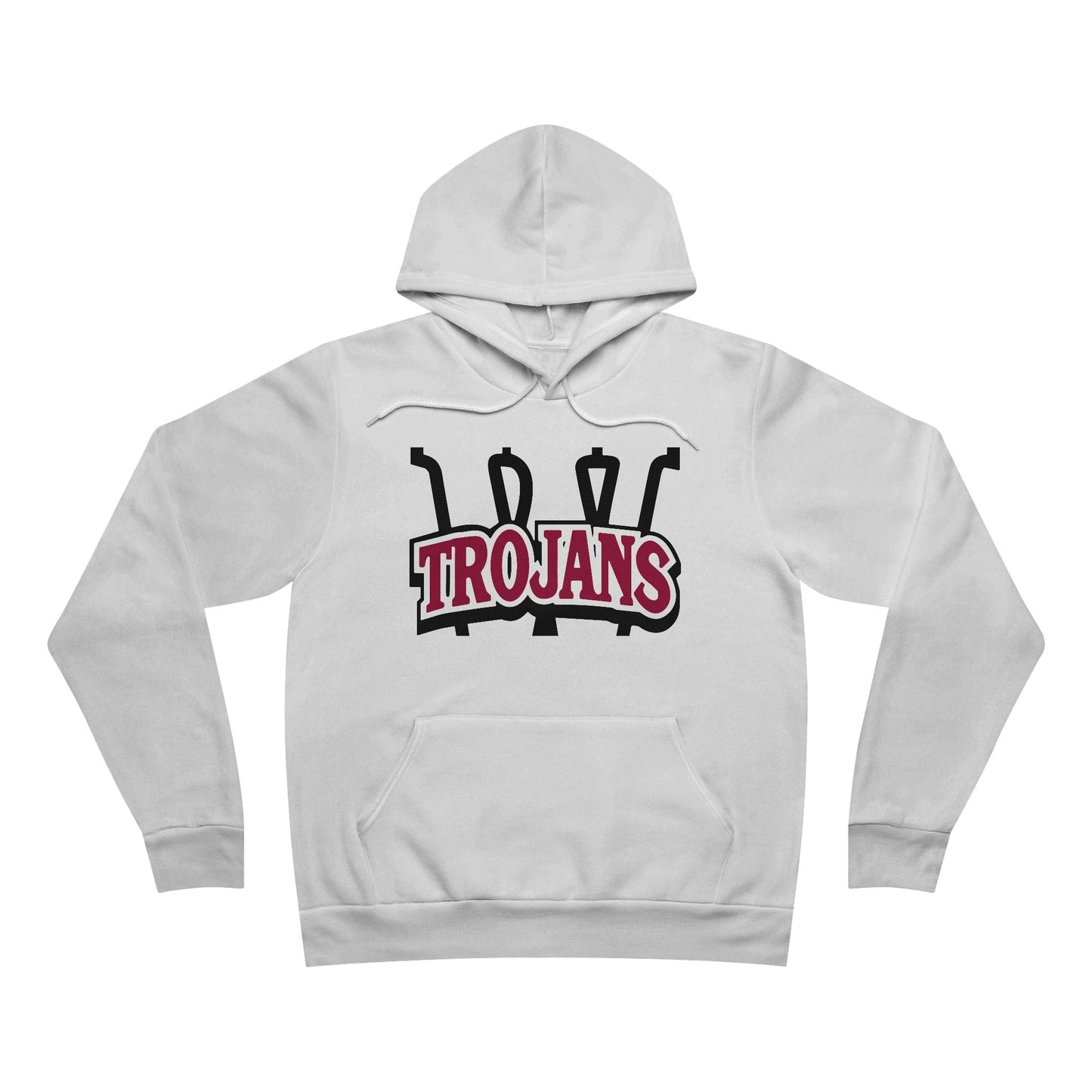 Sponge Fleece Pullover Hoodie