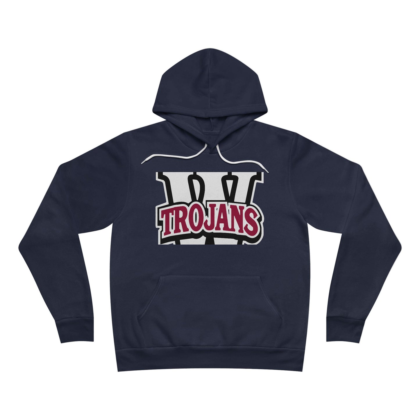 Sponge Fleece Pullover Hoodie