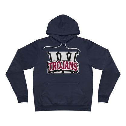 Sponge Fleece Pullover Hoodie