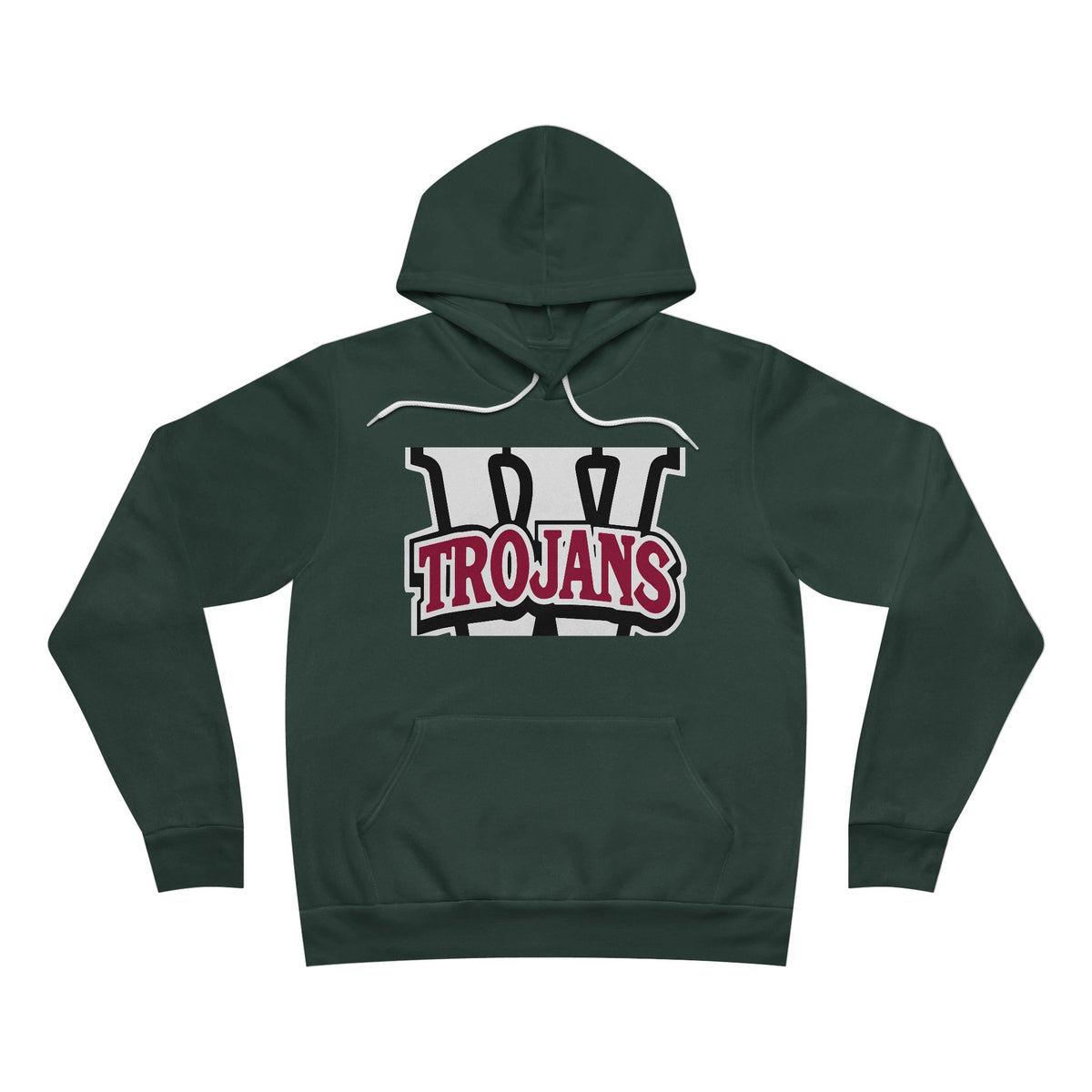 Sponge Fleece Pullover Hoodie