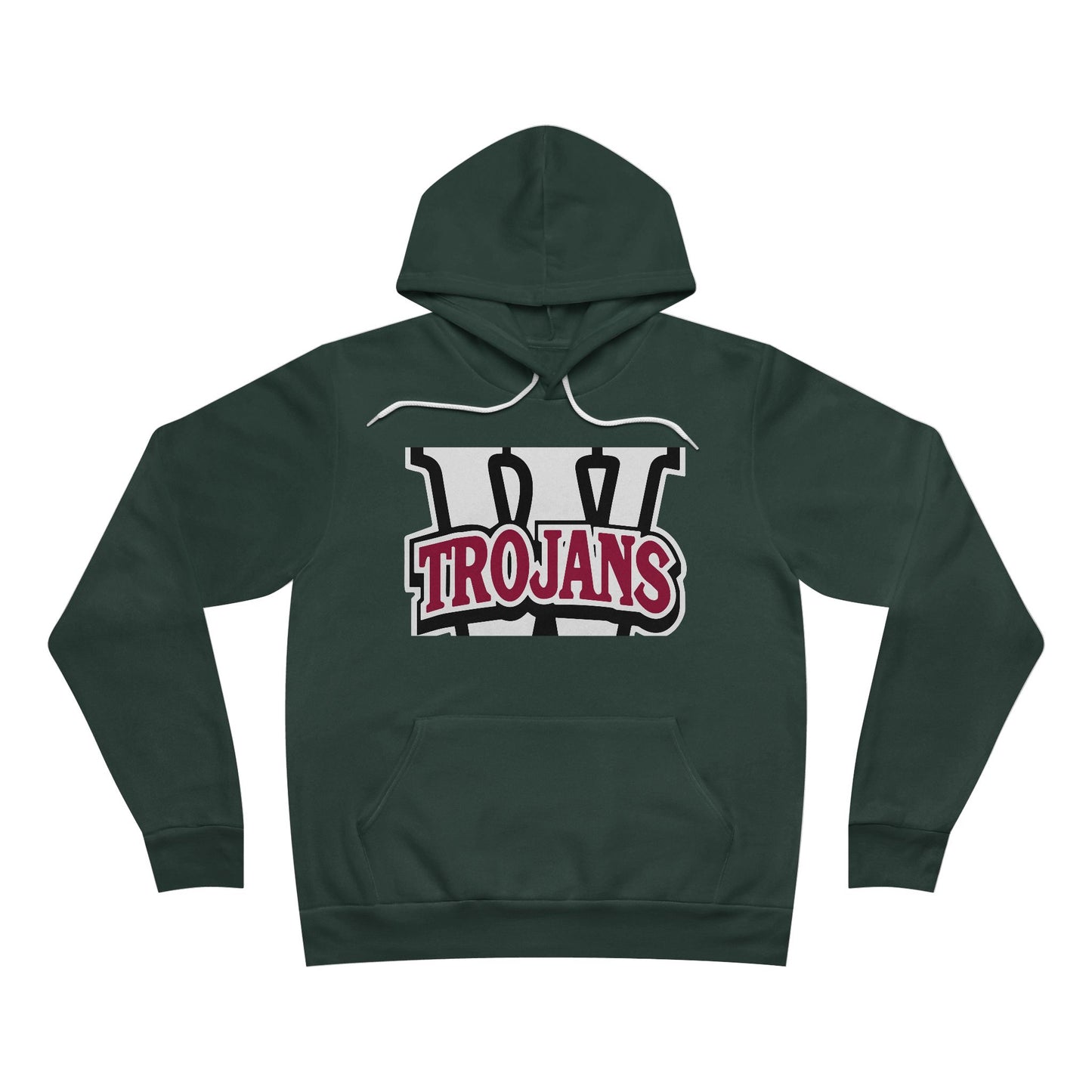Sponge Fleece Pullover Hoodie