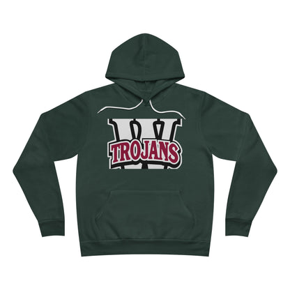 Sponge Fleece Pullover Hoodie