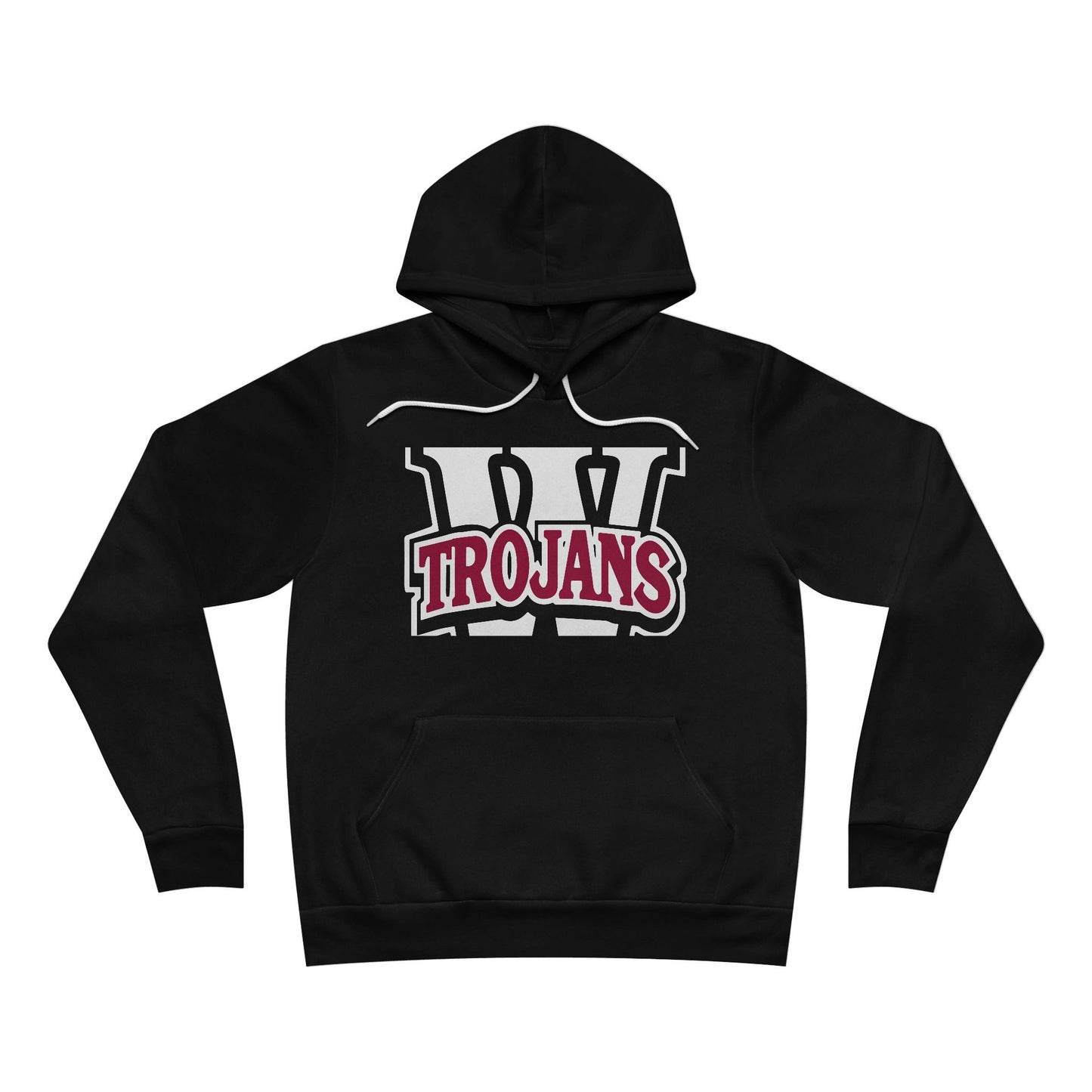 Sponge Fleece Pullover Hoodie
