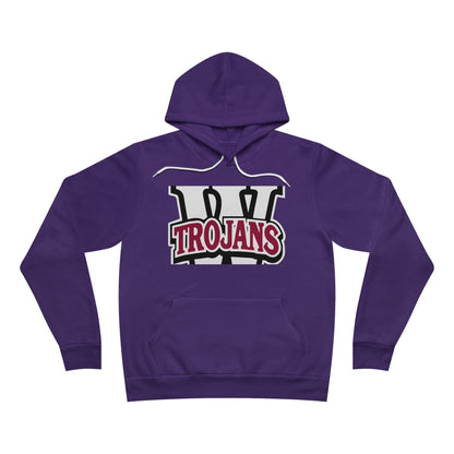 Sponge Fleece Pullover Hoodie