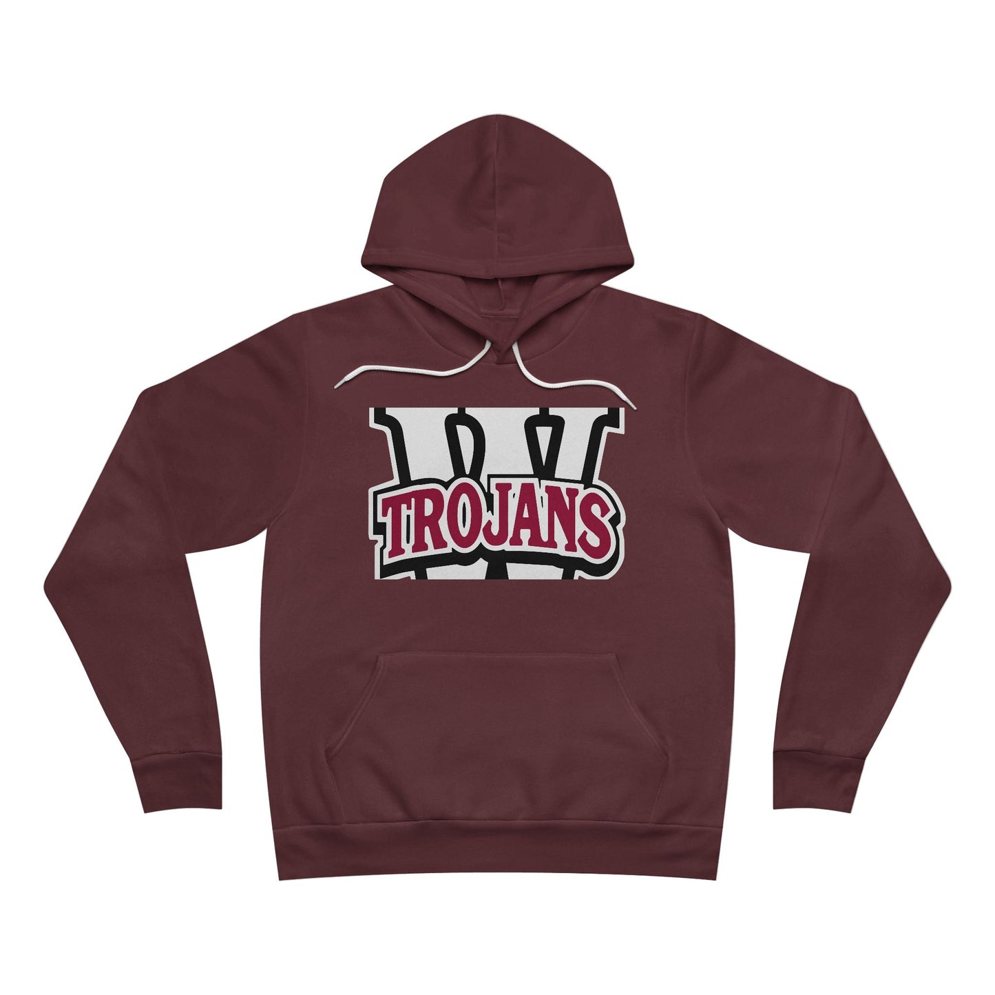Sponge Fleece Pullover Hoodie