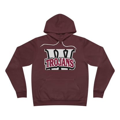 Sponge Fleece Pullover Hoodie